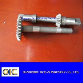 Σπειροειδής Bevel Gear 269mm μήκος του πινιόν αντι λάδι επιφάνεια 3 ίντσες διάμετρος πεδίου για βιομηχανικό εξοπλισμό προμηθευτής
