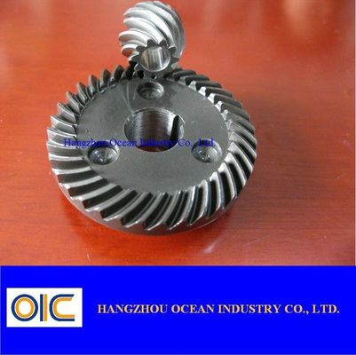 Standard Spiral Bevel Gear Accuracy 5 έως 7 Κατασκευασμένο για την υποστήριξη παγκόσμιων αγορών που παρέχουν μηχανισμό ακριβείας προμηθευτής