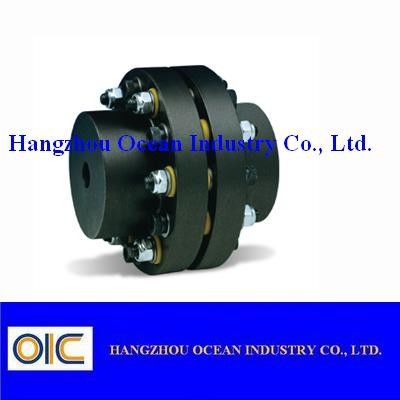 Max Operating Pressure 10 Bar Rigid Couplings for Heavy-Duty Applications Zinc Plated Torque Capacity 1000 Nm προμηθευτής