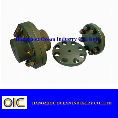 Max Operating Pressure 10 Bar Rigid Couplings for Heavy-Duty Applications Zinc Plated Torque Capacity 1000 Nm προμηθευτής