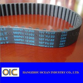 Μαύρος μεταγωγός σταθερής ζώνης V-Belt για βαρύ φορτίο και απόδοση προμηθευτής