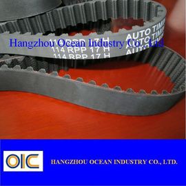 Μαύρος μεταγωγός σταθερής ζώνης V-Belt για βαρύ φορτίο και απόδοση προμηθευτής