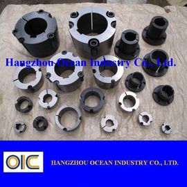 Μαύρο οξείδιο χυτοσίδηρου 1 8 Taper Lock Bush και Hub με βίδες κεφαλής πρίζας και ευθεία κλειδαριά προμηθευτής