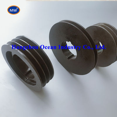 Cnc Turning Drive Belt Pulley Precision Engineering Custom Coatings Designed for Performance in Mechanical Power Systems προμηθευτής