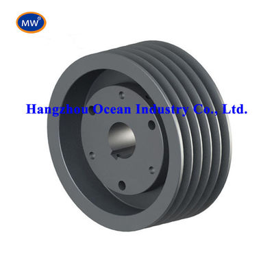 Custom Coatings Belt Pulleys Multi groove Variants Customize As Drawing Suitable For Various Industrial Machinery προμηθευτής