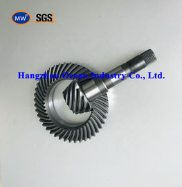 Ακριβής ανοχή βαρύ φορτίο Custom Round Pitch Standard Helical Gear προμηθευτής