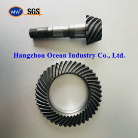 Ακριβής ανοχή βαρύ φορτίο Custom Round Pitch Standard Helical Gear προμηθευτής