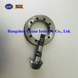 Ακριβής ανοχή βαρύ φορτίο Custom Round Pitch Standard Helical Gear προμηθευτής