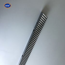 Φύση Μαύρο Οξείδιο Χρώμα Στενά Δόντια 1.0M 1000mm Ρακ για κινητήρα συρόμενων θυρών προμηθευτής
