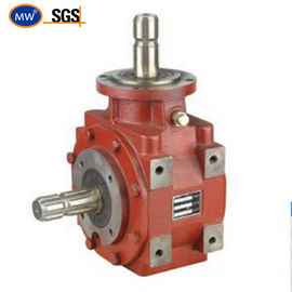 1000 RPM Εισδοτική ταχύτητα διπλή μείωση Worm Gear Reducer με 5 1 αναλογία προμηθευτής