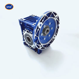 3 1 Δοκιμαστική διπλή μείωση Worm Gear Reducer για εφαρμογές 200 RPM προμηθευτής