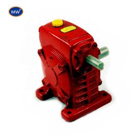 1 1 - 5 1 Reducer ρολόι Worm Gearbox με χυτοσίδηρο στερέωμα για οριζόντια τοποθέτηση προμηθευτής